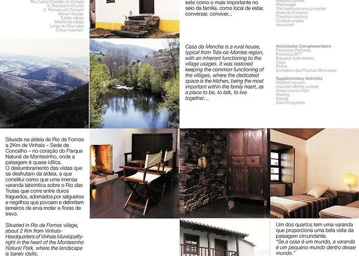 Casa Da Mencha Country house Vinhais