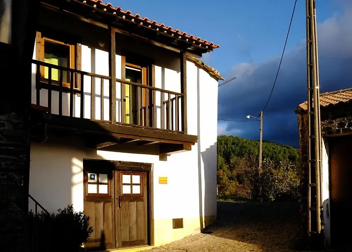 Casa Da Mencha Hétvégi ház Vinhais